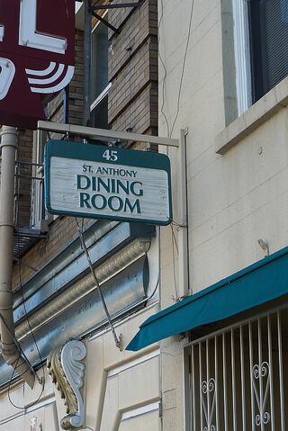 St. Anthony Dining Room