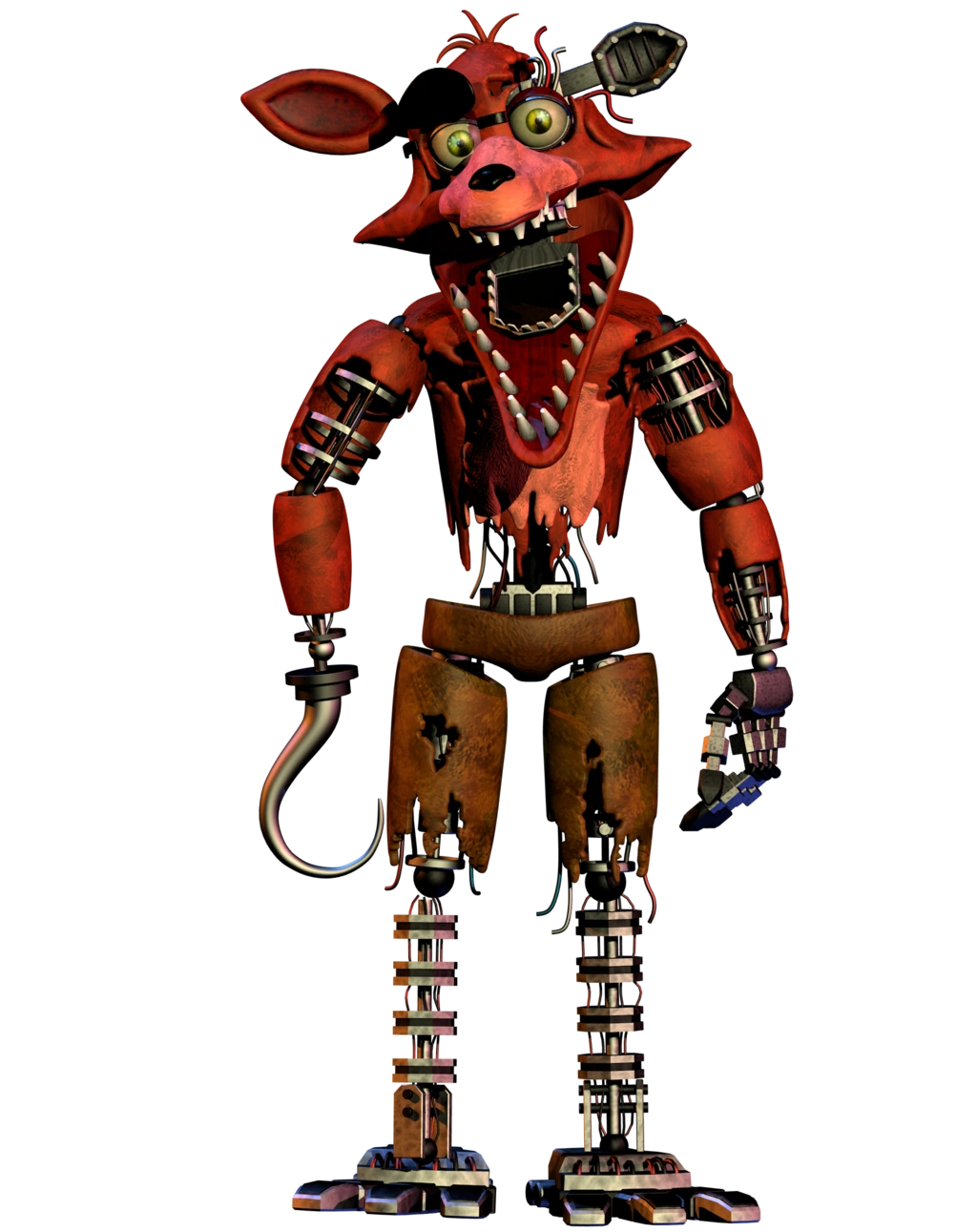 Withered Foxy Roblox - Working Hacks 2019 Free Robux