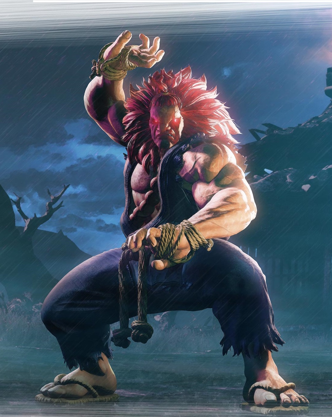 how to get akuma in street fighter duel