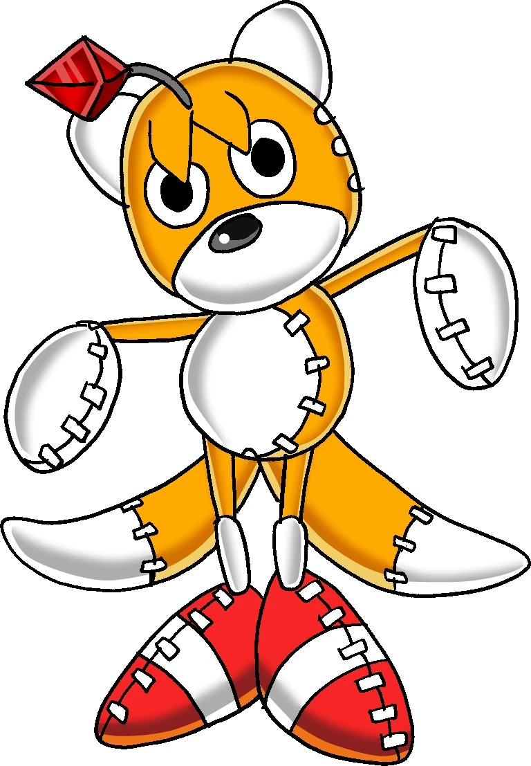 tails doll and tails