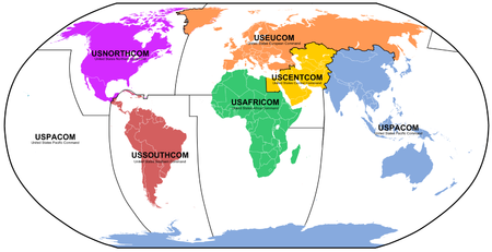 450px-Unified Combatant Commands map