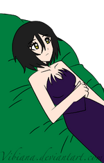 Lyra lying down