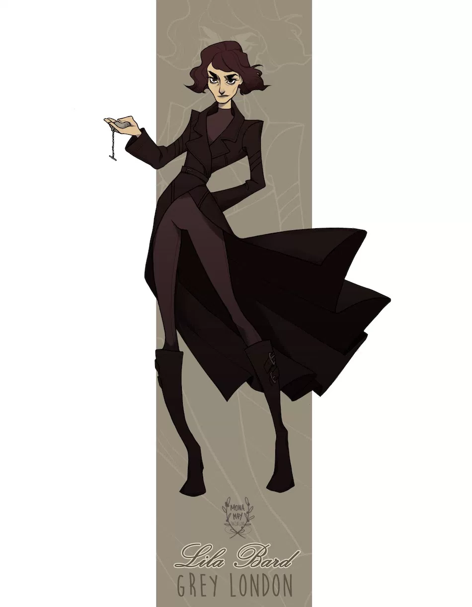 Lila Bard Shades Of Magic Wiki Fandom