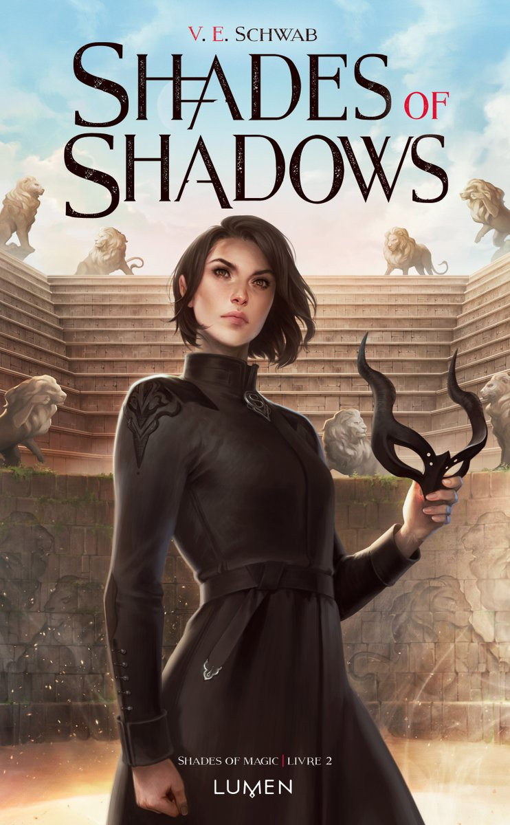 Image - AGOS French Cover.png | Shades of Magic Wiki | FANDOM powered