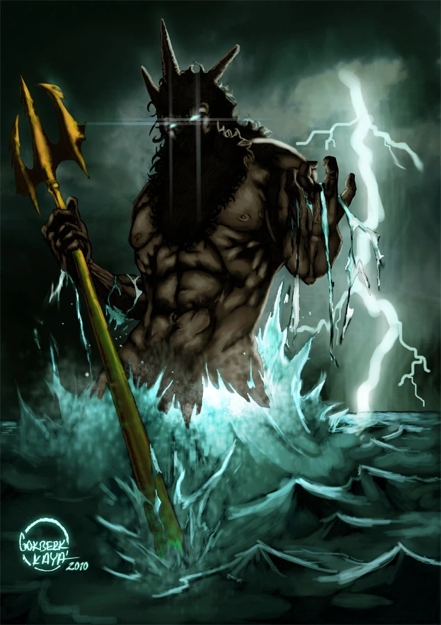 Poseidon Aegaeus Shadow of DC Wiki Fandom