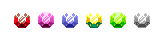 Chaos emeralds