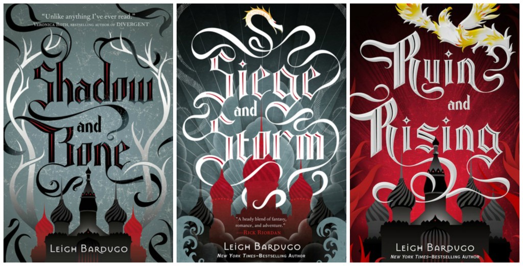 Image result for the grisha trilogy