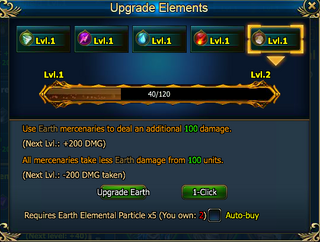 Elementupgrade
