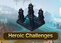 Heroic challenge