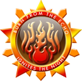 Burn from the echo