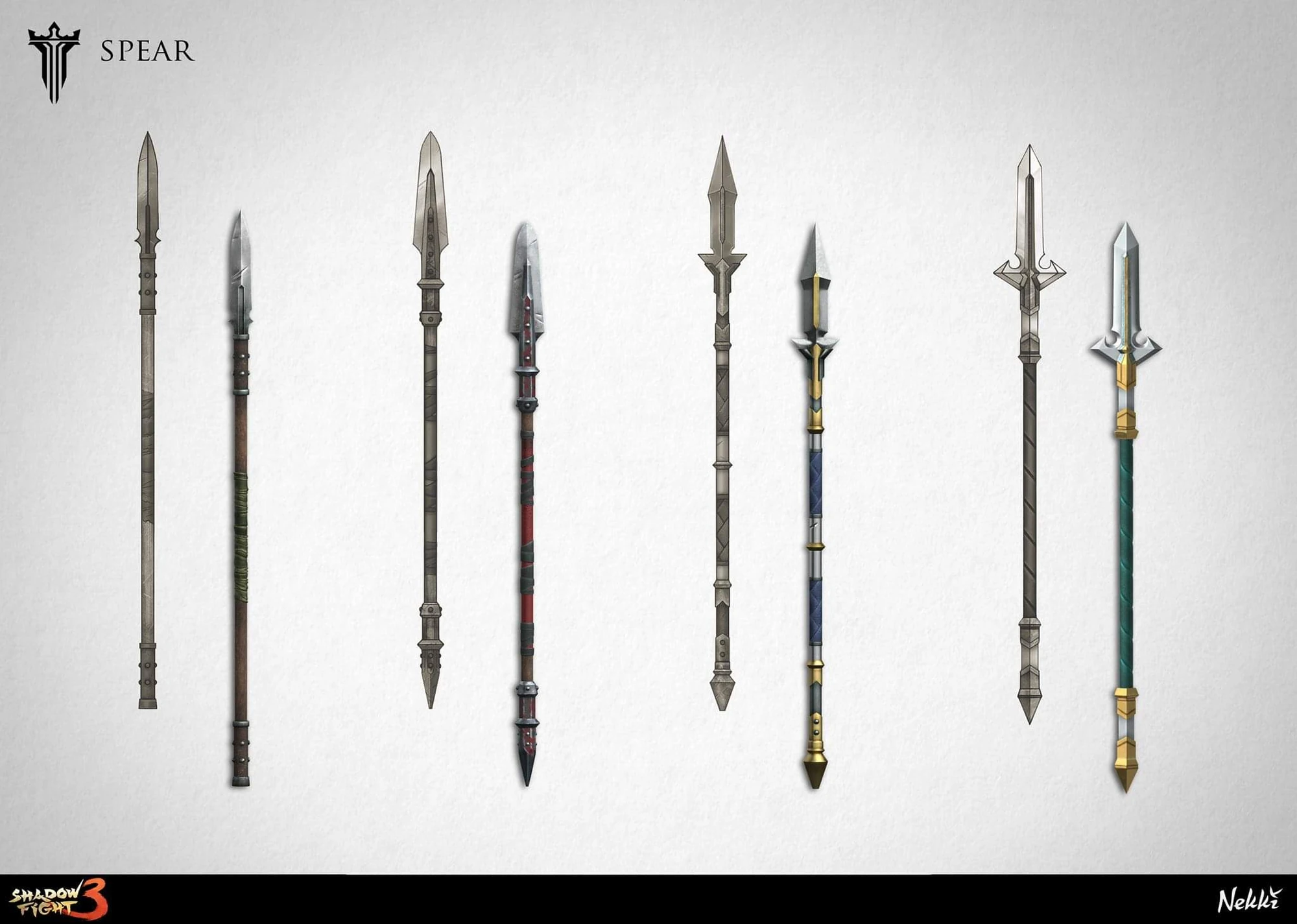 Weapon Classes (SF3) Shadow Fight Wiki Fandom