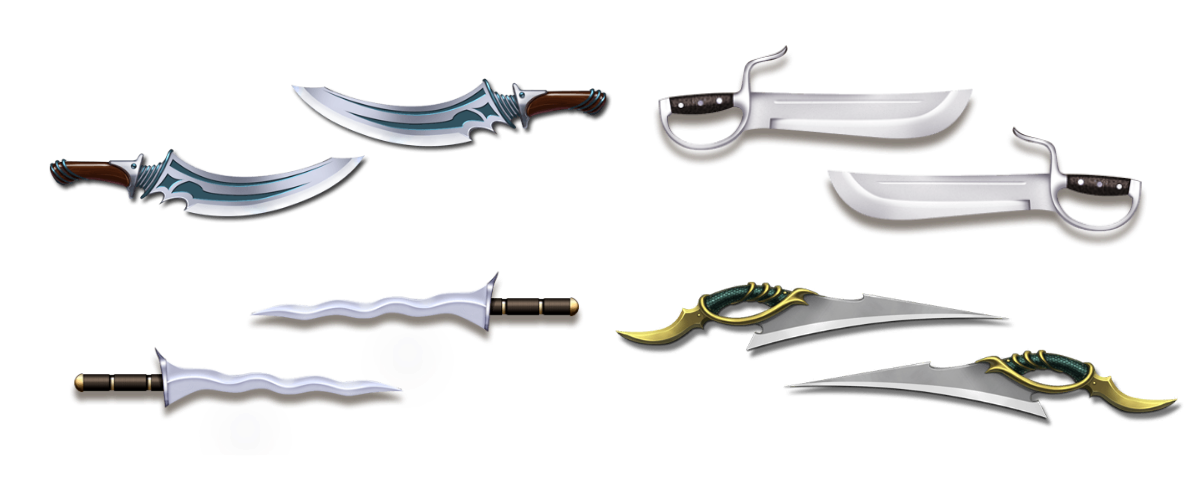 is the composite sword the best weapon in shadow fight 2