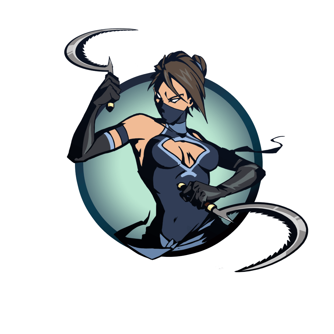 ninja girl from shadow fight 2