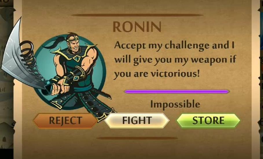shadow fight 3 wiki ronin