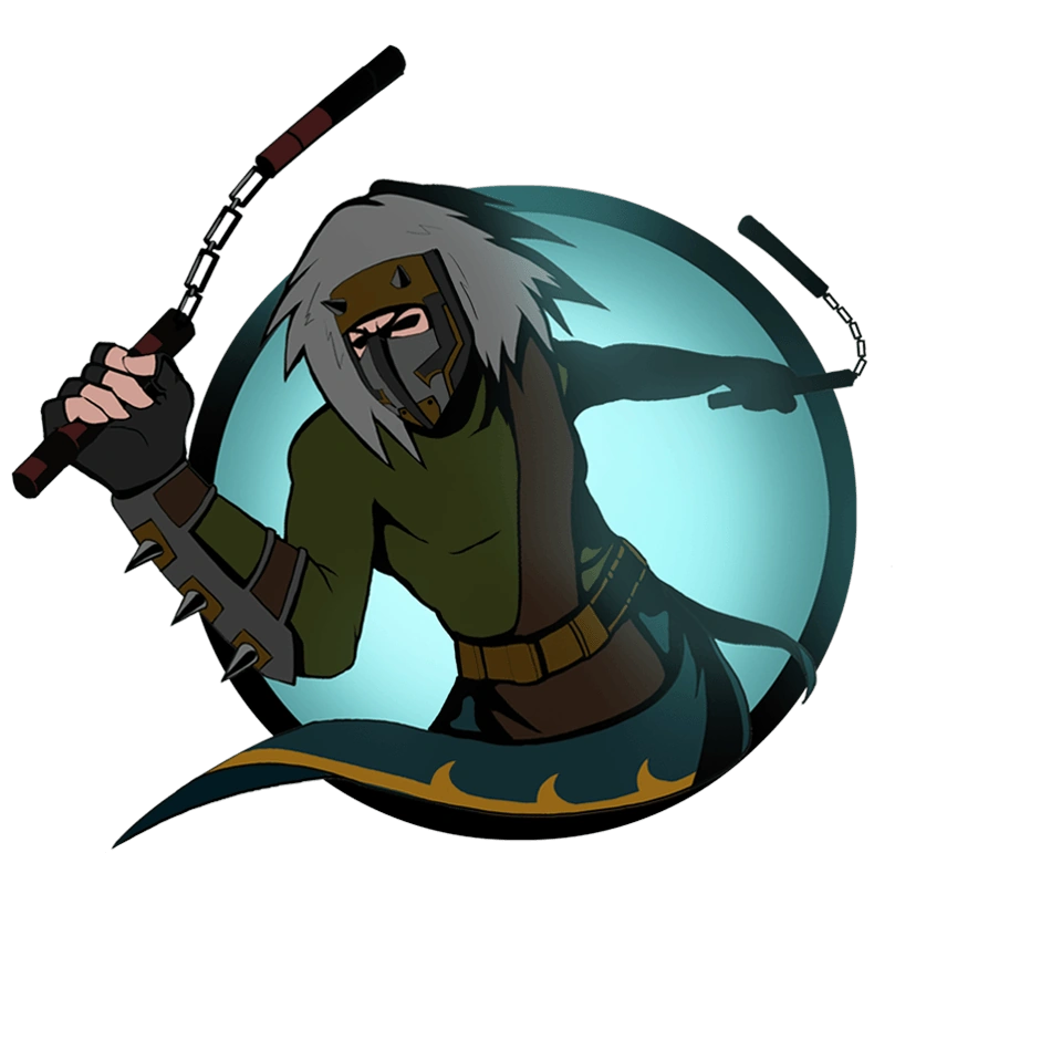 Image Ninja man nunchaku old.png Shadow Fight Wiki FANDOM powered