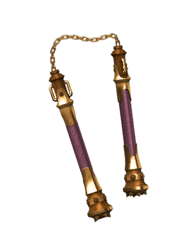 Weightened Nunchaku Shadow Fight Wiki Fandom