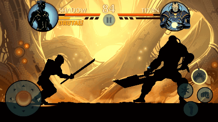 shadow fight 2 titan fight