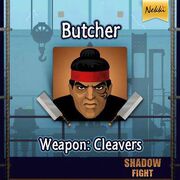 Butcher sf1