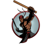 Man batons 3