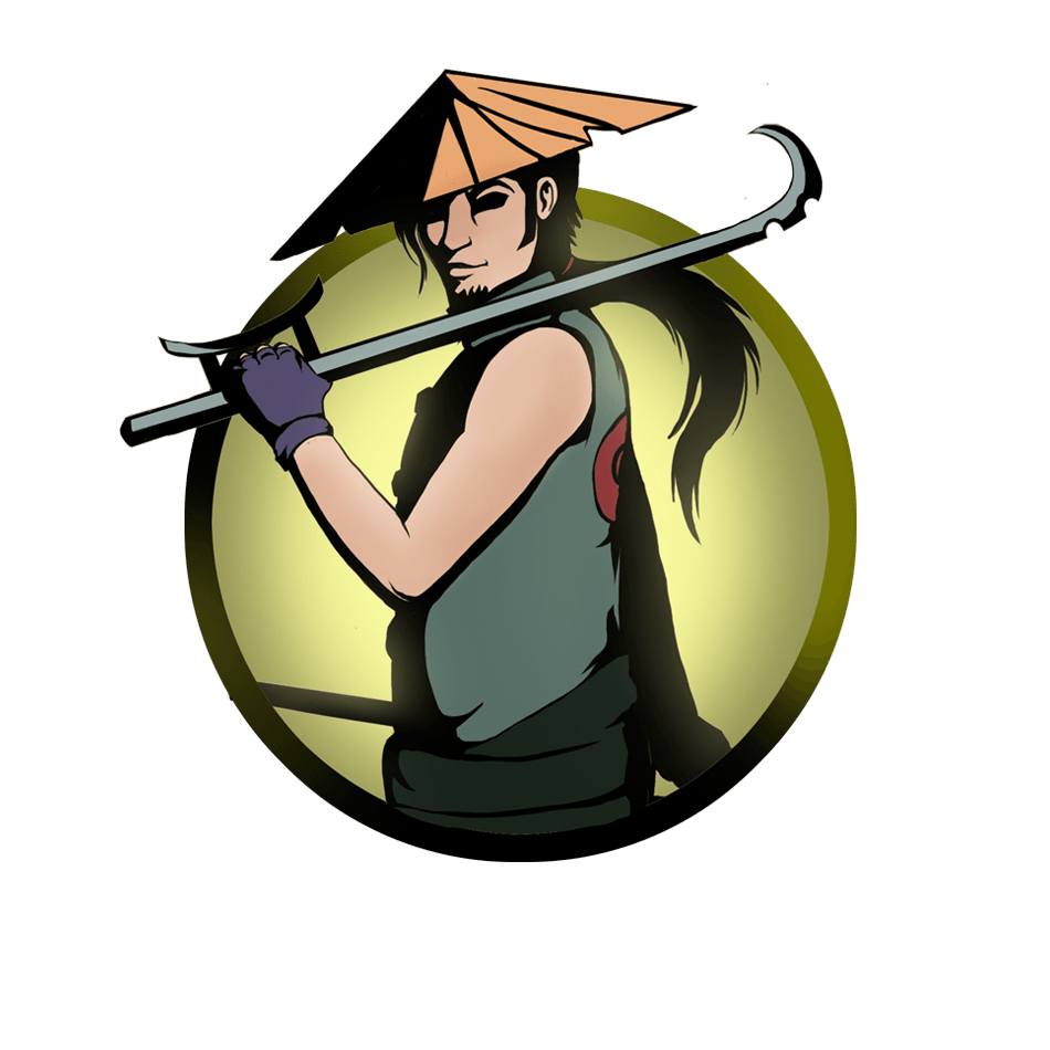 Как нарисовать отшельника из shadow fight 2