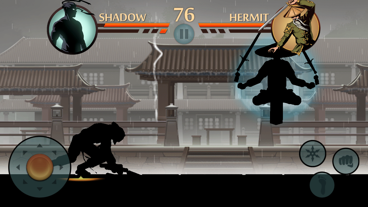 hermit on shadow fight 2 cheats