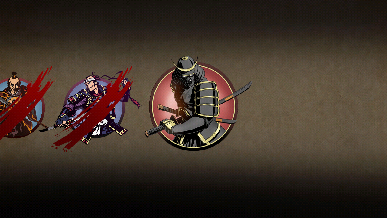 Картинка сегуна из shadow fight 2