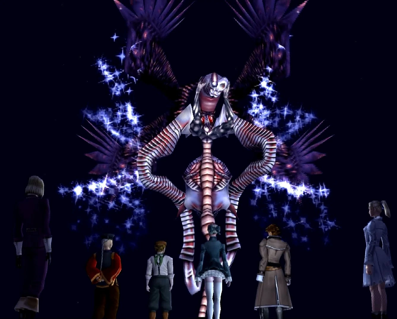 Image result for shadow hearts end game bosses