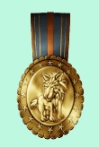 Beast medal