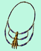 Gold necklace
