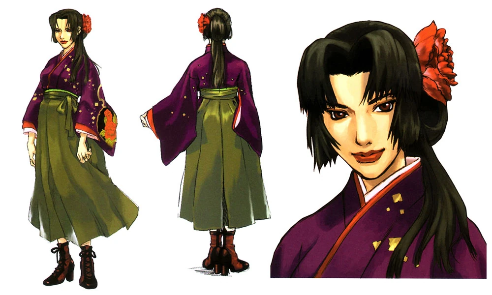 Image result for shadow hearts saki