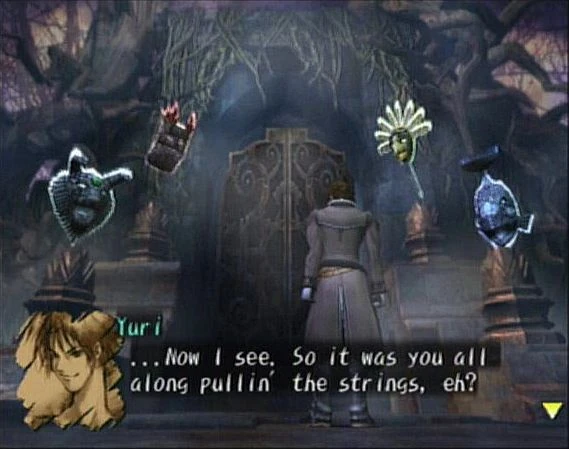 Image result for Shadow hearts the mask curse