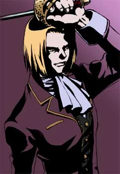 Keith Valentine | Shadowhearts Wiki | Fandom