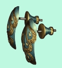 Warlock earrings