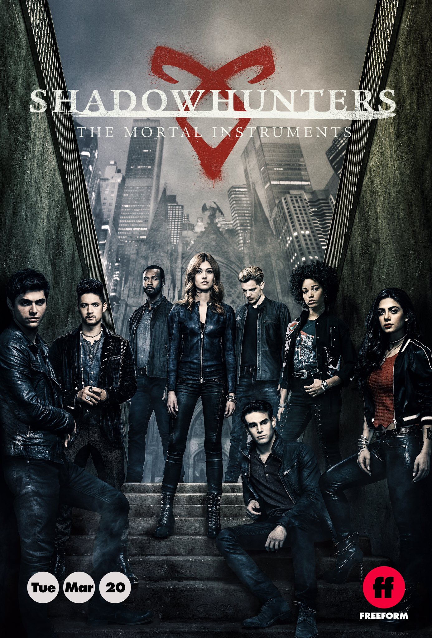 Resultado de imagen de shadowhunters t3