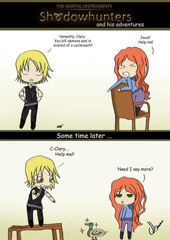 Bestand:Jace en Clary cartoon.jpg