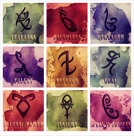 Imagen Runes.png Wiki Shadowhunters en Español FANDOM powered by