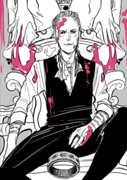 Benedict Lightwood con viruela