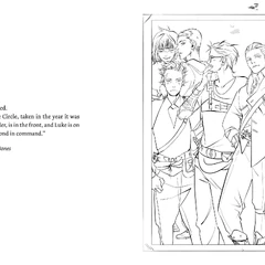Libro oficial para colorear de Cazadores de Sombras | Wiki ...
