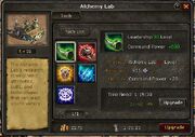 Alchemy lab