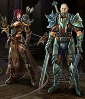 Tribal Heroes