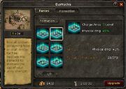 Formation tab