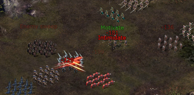 Intimidate