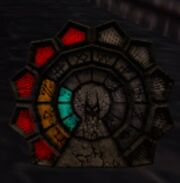 Shadow display