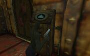 Engineers key receptacle