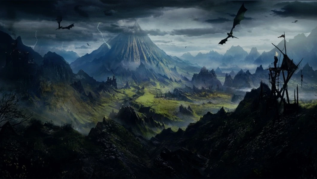 Mordor Mordors Schatten Wikia Fandom