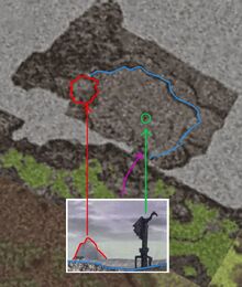 The Roc B3 path