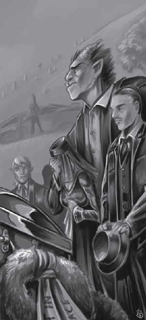 Mafia, image II (Shadowrun Sourcebook, Vice)