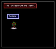 Orifice ending