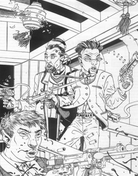 Triads from Shadowrun Sourcebook, Mob War