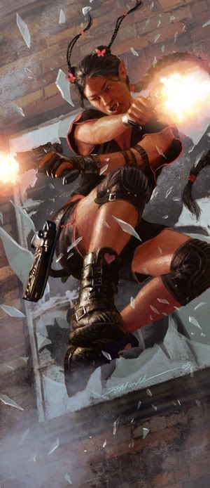 Ork Street Samurai (Shadowrun)